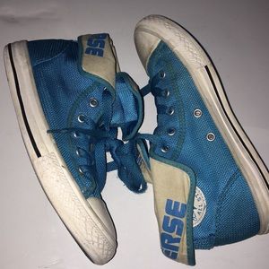 Converse  All Star High Top Youth Size 3 Sneakers